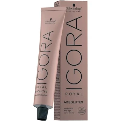 Abbildung von Schwarzkopf Professional Igora Royal Absolutes Permanente Färbung 60 ml 9 460