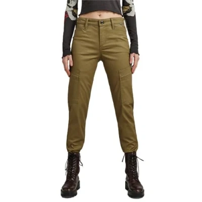 Abbildung von G Star Stoffhose, Damen, Größe: 26x32, Dark olive