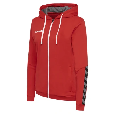 Abbildung von Hummel Hmlauthentic Strickpullover, Damen, Größe: XS, True red
