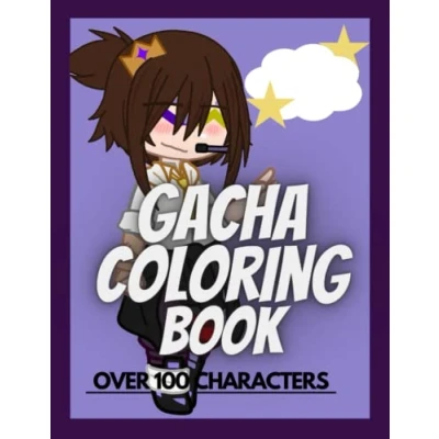 Abbildung von Gacha Coloring Book: Book For All Ages