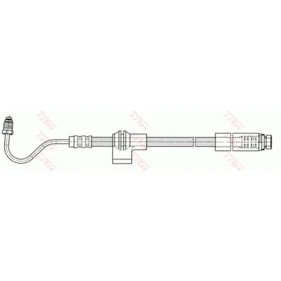 Abbildung von TRW PHD562 Bremsschläuche 465 M10x1 FORD: FIESTA 5