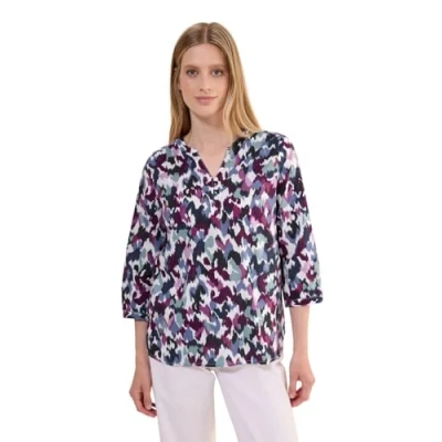 Abbildung von Cecil Damen B345720 Bluse, Vanilla White, L