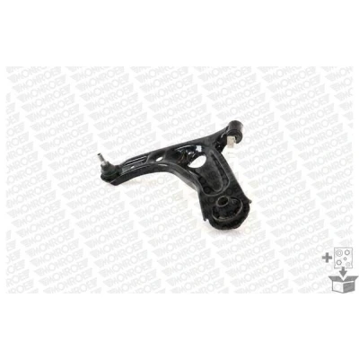 Abbildung von MONROE L10554 Querlenker mit Trag /Führungsgelenk, Gummilager PEUGEOT: 107 Hatchback, CITROËN: C1 I