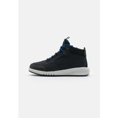 Abbildung von Geox J Aeranter ABX Sneaker high für Kinder, Größe: 32, Navy/royal Schuhe
