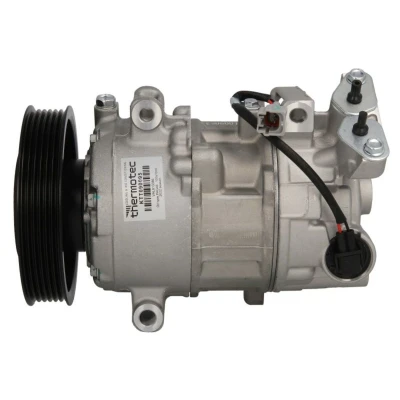 Abbildung von THERMOTEC KTT090095 Kompressor 6SEU 12 PAG 46 R 134a mit Kompressoröl RENAULT: SCENIC 3, GRAND MEGANE 3 Grandtour