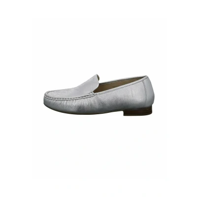 Abbildung von ara Atlanta Slipper silber, Damen, Größe: 42, Silber Schuhe