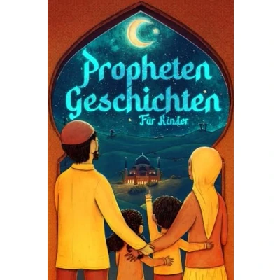 Abbildung von Prophetengeschichten für Kinder aus dem Heiligen Koran: Der Islam Mit einem passenden Bittgebet pro Geschichte (Islamische Bücher) Bücher Way)