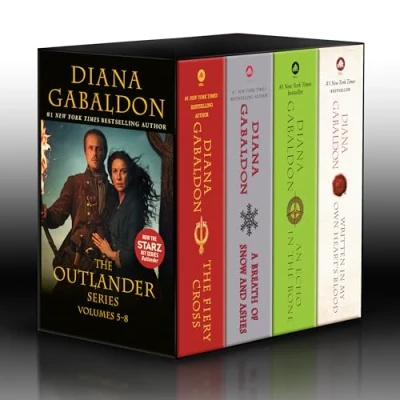 Abbildung von Outlander Volumes 5 8 (4 Book Boxed Set): the Fiery Cross, A Breath of Snow and Ashes, An Echo in Bone, Written My Own Heart&#039;s Blood (Outlander, 8)