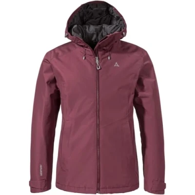 Abbildung von Schöffel Regenjacke / wasserabweisende Jacke, Damen, Größe: 38, Pink