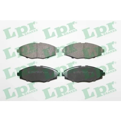 Abbildung von LPR 05P693 Bremsbelagsatz CHEVROLET: Matiz, DAEWOO: Matiz I Hatchback, Lanos Hatchback