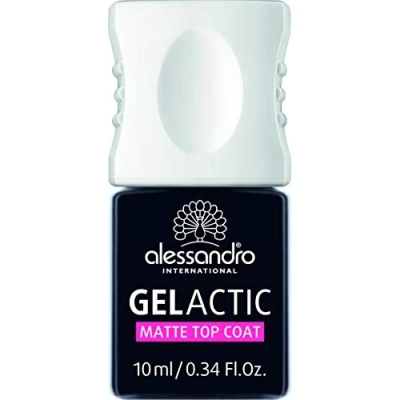 Abbildung von alessandro Gelactic Matte Top Coat, 1 x 10 ml