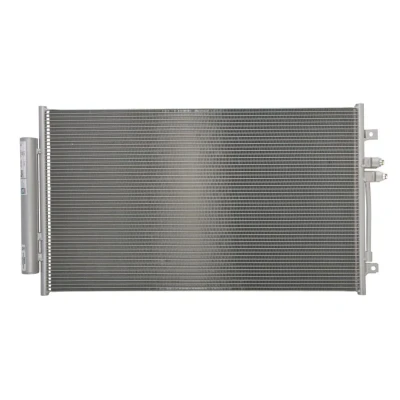 Abbildung von NISSENS 941064 Klimakondensator mit Trockner Aluminium 648 R 134a