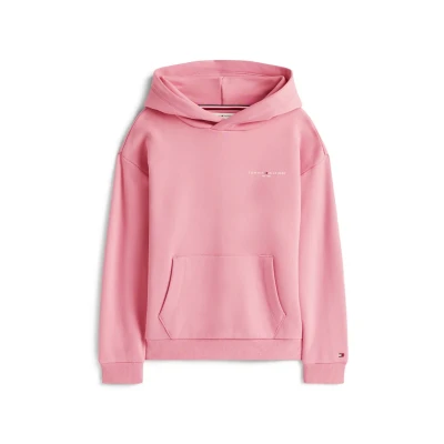 Abbildung von Tommy Hilfiger MINI CORP Kapuzenpullover für Kinder, Größe: 80, Mystic pink