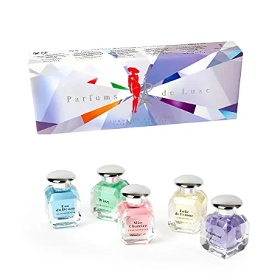 Abbildung von Charrier Parfums Luxus Eau de Parfum Miniatur, Mehrfarbig, 60 ml (5er Pack)