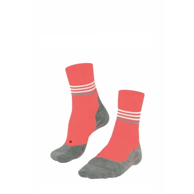 Abbildung von Falke Endurance Reflect Sportsocken, Damen, Größe: 37/38, Grey