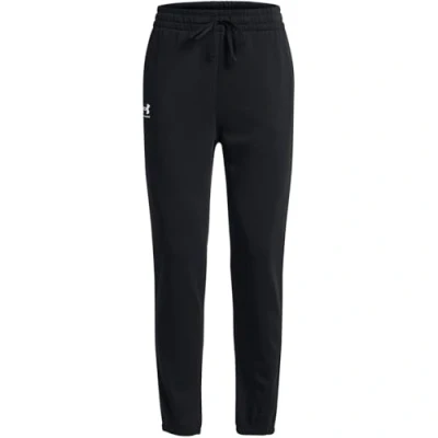 Abbildung von Under Armour Damen Ua Rival Terry Jogger Hose, Schwarz, M EU