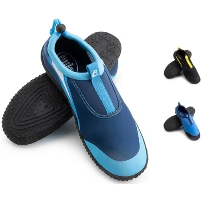 Abbildung von Cressi Coco Shoes Sportschuh für Wassersportler, Schwarz/Gelb 38, Erwachsene Unisex