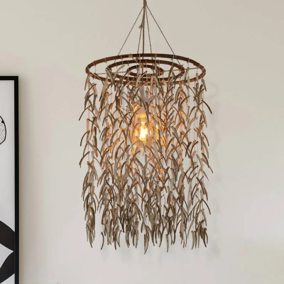 Abbildung von näve Pendelleuchte »Kokos«, 1 flammig, Leuchtmittel E27 ohne Leuchtmittel, Material: Kokos, Rattan; 1x max. 40W LED, d: 40cm