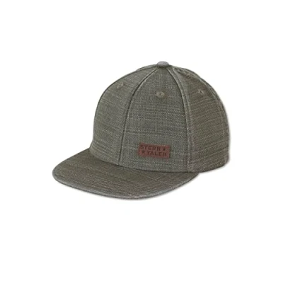 Abbildung von Sterntaler Baby Jungen Cap Baseball Struktur Cap, Kinder Basecap, Kindermütze aus Baumwolle dunkelgrün, 57