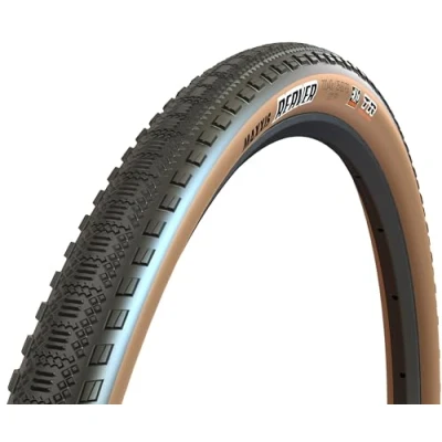 Abbildung von Maxxis Reaver 700x40c EXO TR Tanwall Nero/para 120TPI Pieghevole, Copertura Gravel Unisex Adulto, 700 x 40C