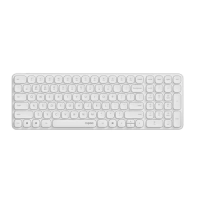 Abbildung von Rapoo Ultra Slim Bluetooth Tastatur »E9310M, Kabellose, ultraflache Multi Mode Tastatur, QWERTZ«, (Fn Tasten Multimedia Ziffernblock)
