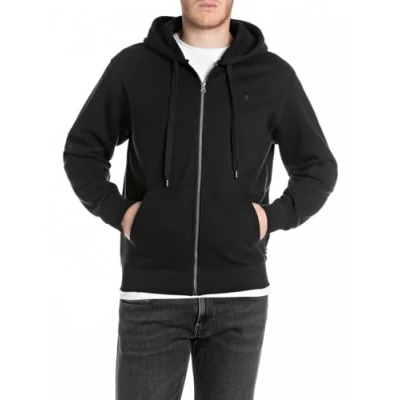 Abbildung von Replay Kapuzenpullover, Herren, Größe: 3XL, Black