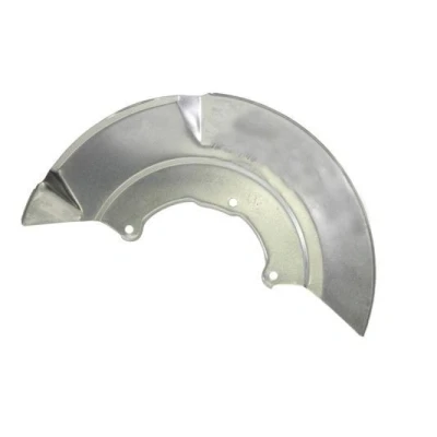 Abbildung von BLIC 6508 03 9558377K Ankerblech Vorderachse links VOLKSWAGEN: Transporter 4 Bus,