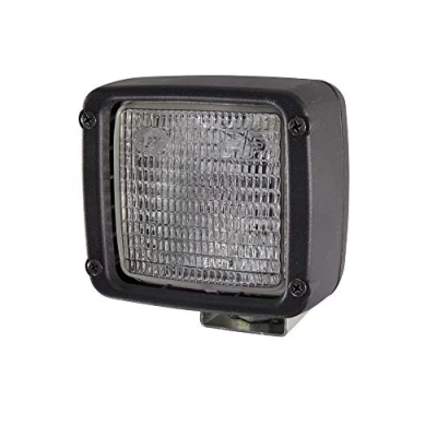 Abbildung von HELLA Halogen Arbeitsscheinwerfer Ultra Beam 12V Anbau/geschraubt stehend/schwenkbarer Montagebügel Nahfeldausleuchtung Stecker: DEUTSCH Stecker 1GA 007 506 651