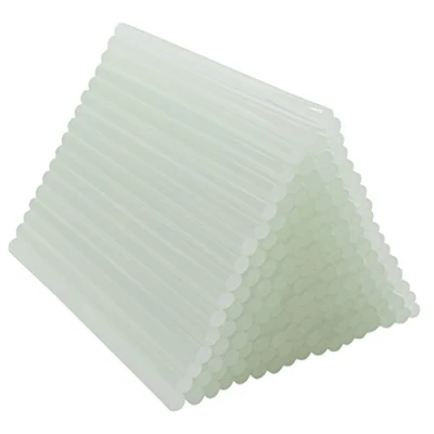 Abbildung von Raintwo 40 Stück 11 mm x 180 Heißklebesticks Transparente Heißklebestifte für Heißklebepistole