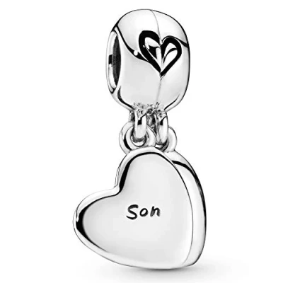 Abbildung von Pandora Moments Damen Charm Schwarz 797777EN16