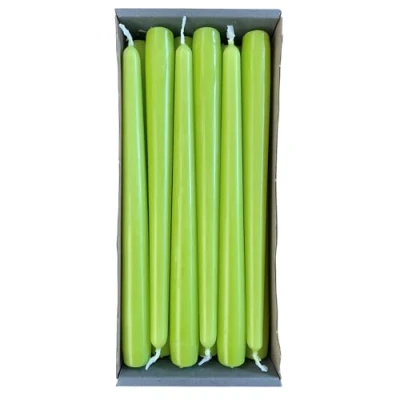 Abbildung von Nordring 12 Spitzkerzen 2,3 x 25 cm limone