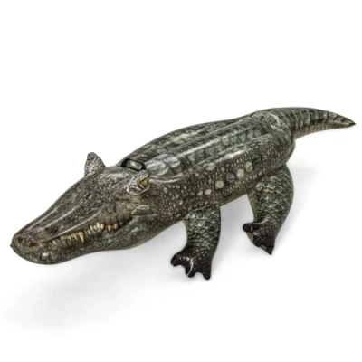 Abbildung von Bestway Realistic Reptile Schwimmtier 193 x 94 cm