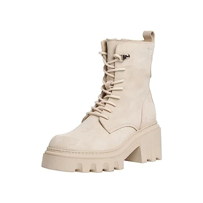 Abbildung von Tamaris Schnürstiefelette, Damen, Größe: 39, Antelope Schuhe