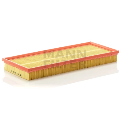 Abbildung von MANN FILTER C 40 124 Luftfilter 41 166 393 Filtereinsatz BMW: 3 Saloon, Compact, Touring