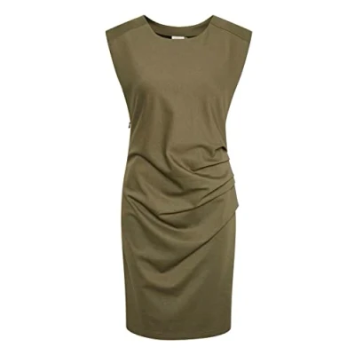 Abbildung von Kaffe India Round NECK Strickkleid, Damen, Größe: XXL, Grape leaf