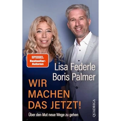 Abbildung von Wir machen das jetzt!: Über den Mut neue Wege zu gehen