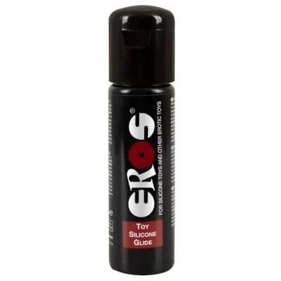 Abbildung von Eros Megasol ER22100 Silicon Glides Toy, Lila, 100ml