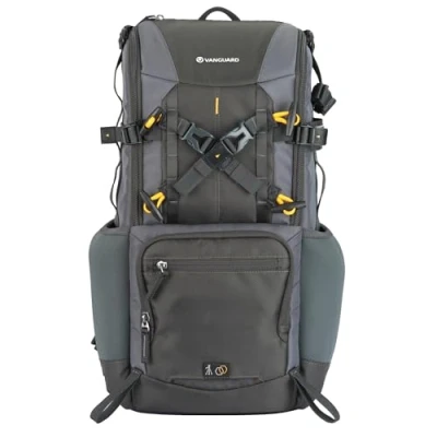 Abbildung von Vanguard Alta Sky 42 Rucksack für bis zu 600 mm Objektiv und zusätzliche Gläser, 17 Liter