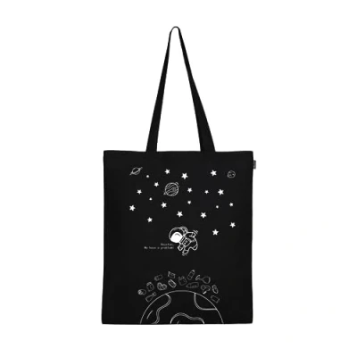 Abbildung von Ecoright stylische Tragetasche, baumwolltasche Tragetasche damen, Ästhetik, baumwolltaschen,Einkaufstasche Faltbar