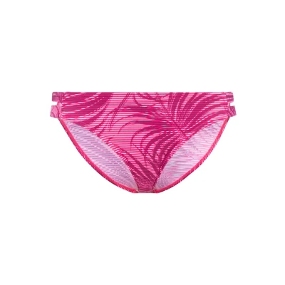 Abbildung von Lascana Pants Straps Bikinihose, Damen, Größe: 34, Bordeaux pri