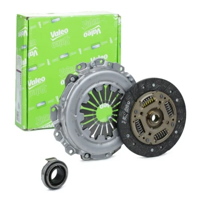 Abbildung von VALEO KIT3P 828053 Kupplungssatz mit Kupplungsdruckplatte Kupplungsscheibe, Ausrücklager 186 CHEVROLET: Aveo / Kalos Hatchback, Matiz