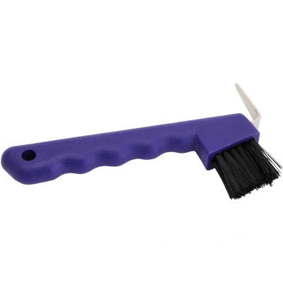 Abbildung von Horka Hufkratzer mit Bürste Violett