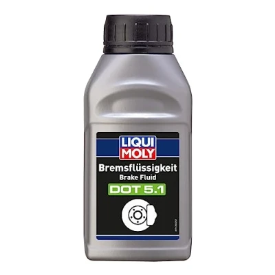 Abbildung von LIQUI MOLY Bremsflüssigkeit DOT 5.1 500 ml Art. Nr.: 21161, Silber