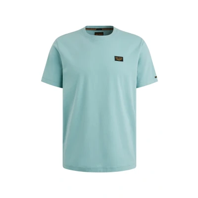 Abbildung von PME Legend American Classic Tshirt basic, Herren, Größe: 4XL, Cameo blue