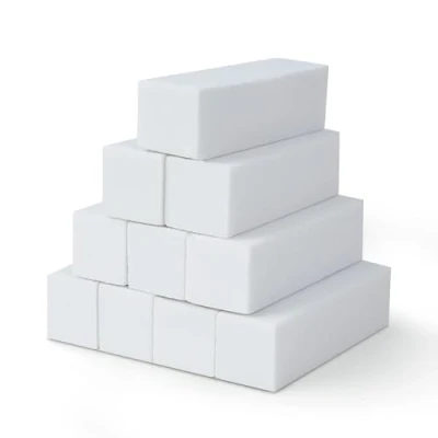 Abbildung von Set mit 10 Nagelfeile Nagel polierblöcken, Buffer für Nägel Art Tips, professionelle Polierfeile zum Schleifen von Acryl oder natürlichen Gelnägeln, 4 waschbare Seiten Maniküre