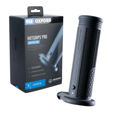 Abbildung von Oxford HotGrips Pro Adventure EL390 beheizte Motorradgriffe
