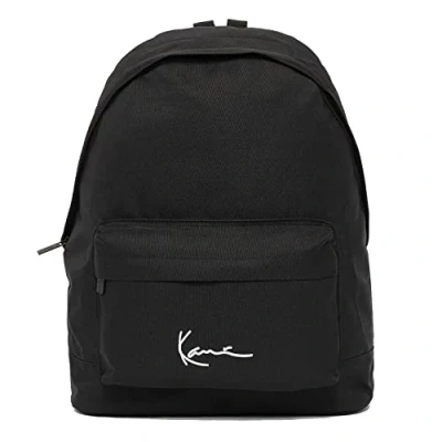 Abbildung von Karl Kani Signature Backpack Rucksack (black, one size)
