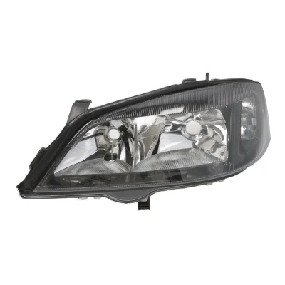 Abbildung von VAN WEZEL 3742967 Scheinwerfer links H7, HB3 glasklar für Rechtsverkehr ohne Stellmotor LWR PX26d, BAY15d OPEL: Astra G CC, Coupe