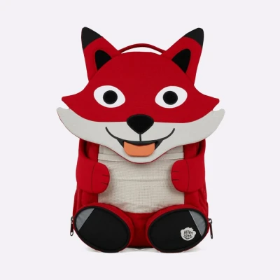 Abbildung von Affenzahn Kinderrucksack Großer Freund Fuchs Rot