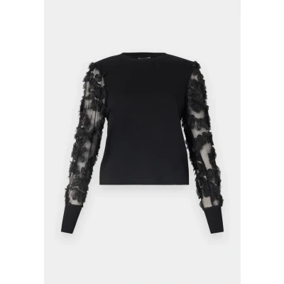 Abbildung von JDY Jdyfairview Sweatshirt, Damen, Größe: Medium, Black